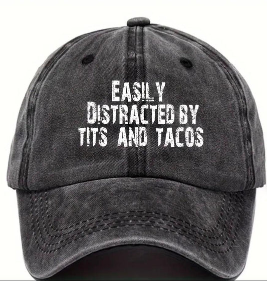 Tits and tacos hat