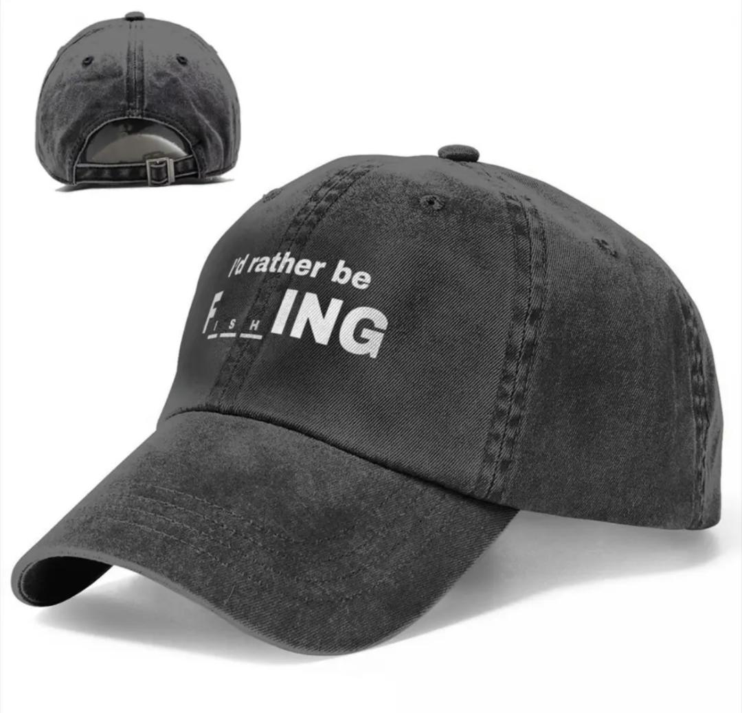 I'd rather be f***ing hat